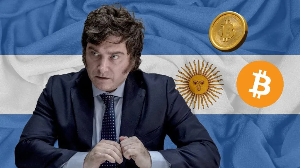 Javier Milei Arjantin Bitcoin