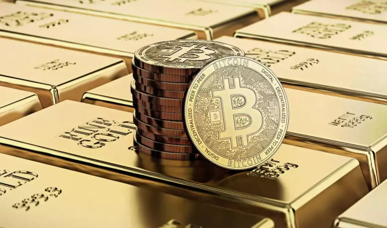 bitcoin etf altın