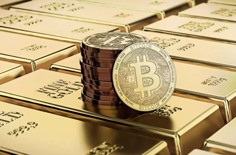 bitcoin etf altın