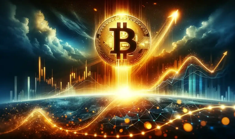 Bitcoin 66.000 dolar seviyesine ulasti