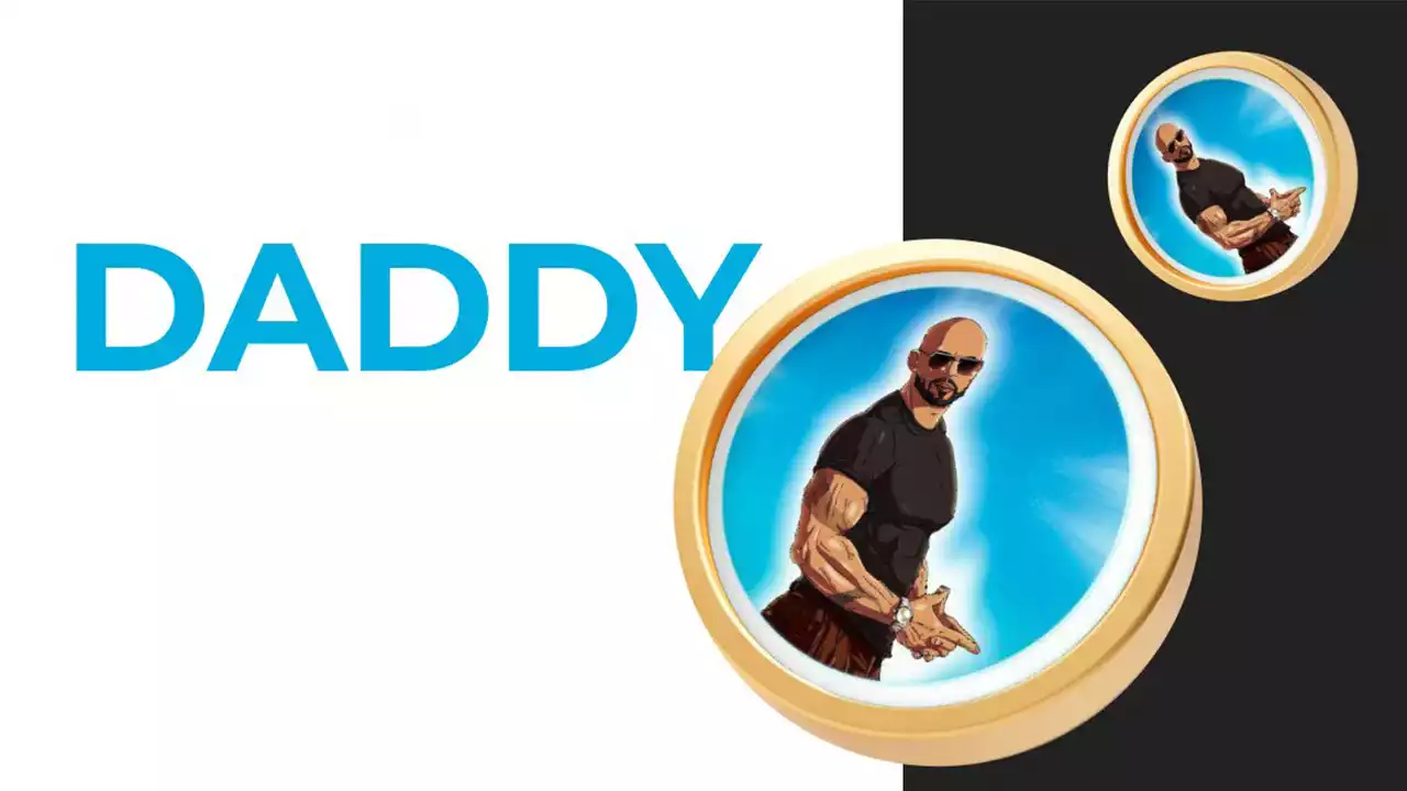 Daddy Tate DADDY coin