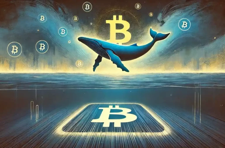 Bitcoin balinaları Btc biriktiriyor