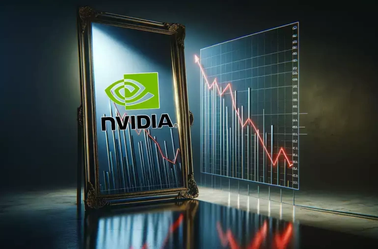 nvidia coin AI fet render