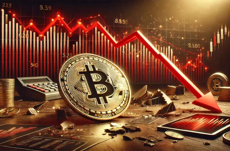 Bitcoin dusus kan kaybi