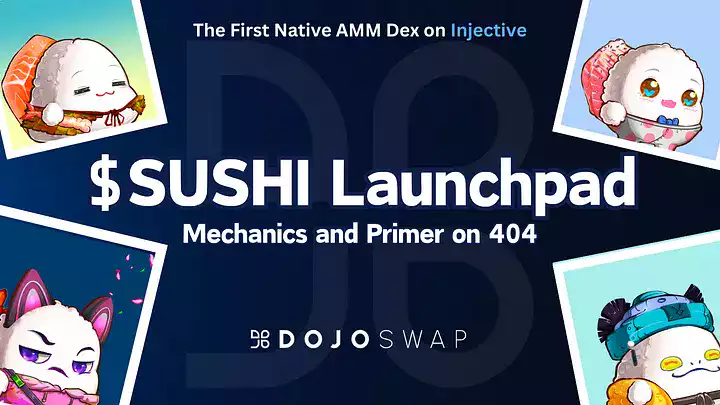 sushi swap dojo meme coin